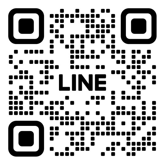 LINE公式アカウントの友だち追加QRコード